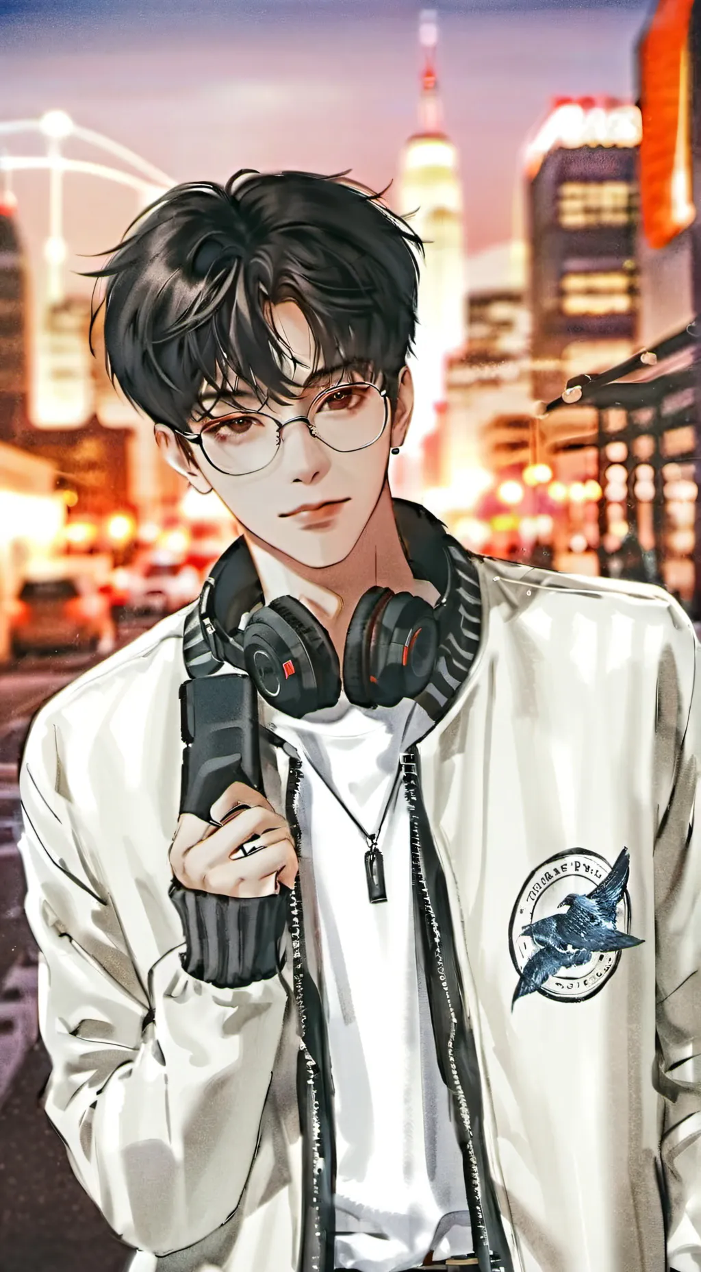 ai character: $:Adrian:$ background