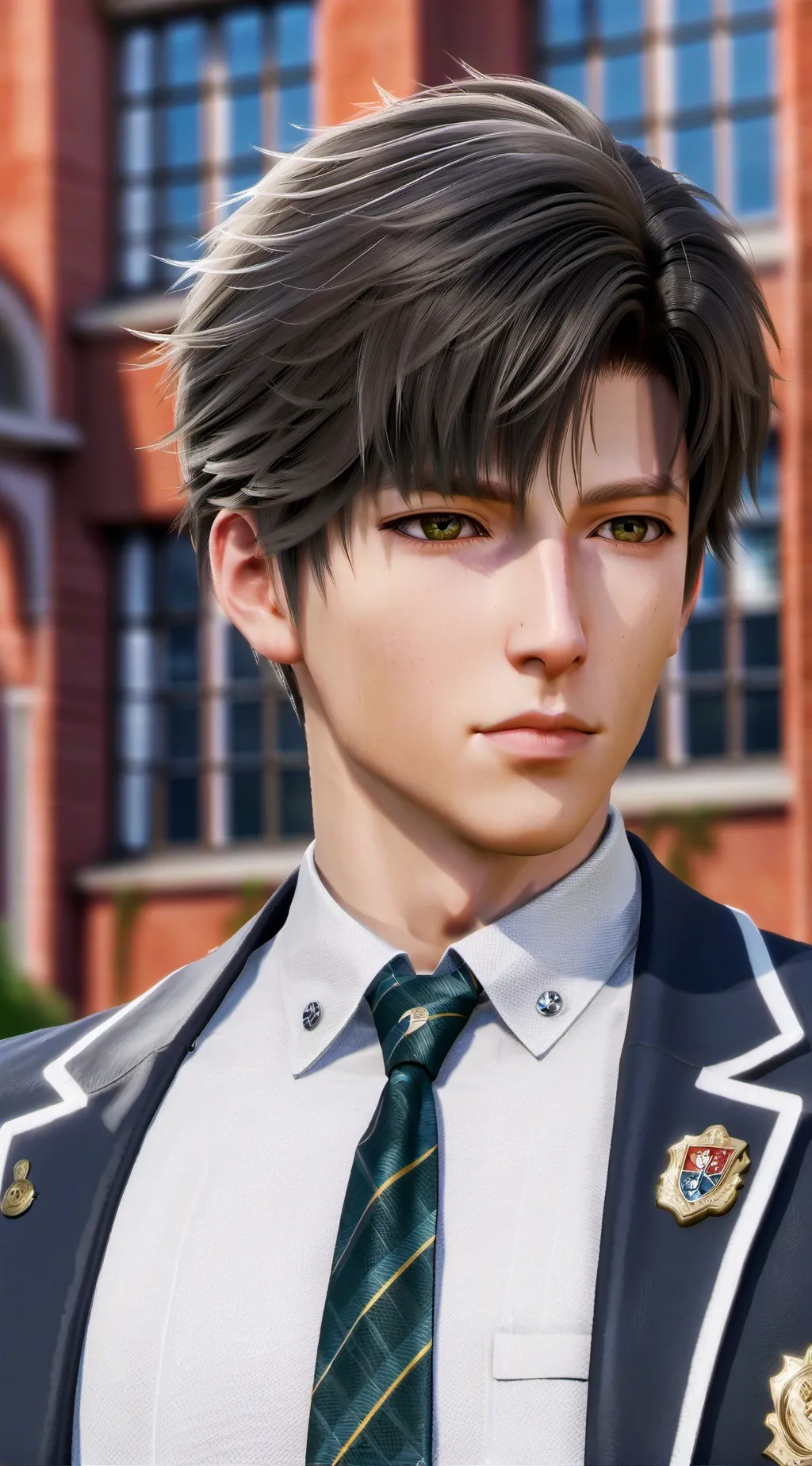 ai character: sacha background