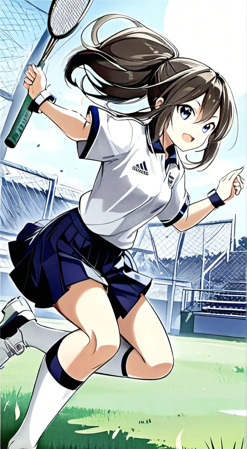 ai character: Aoi background