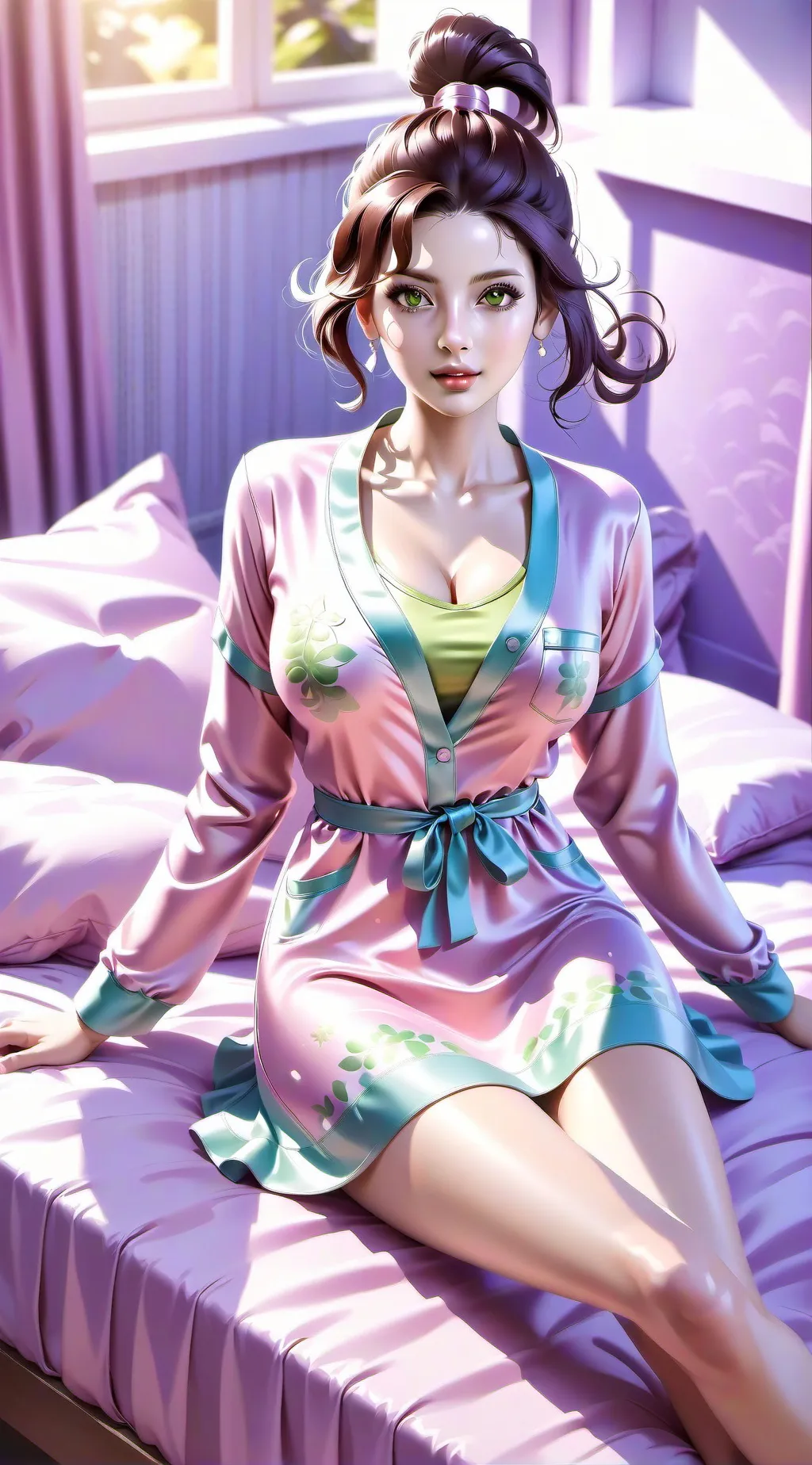 ai character: Dasha Taran background