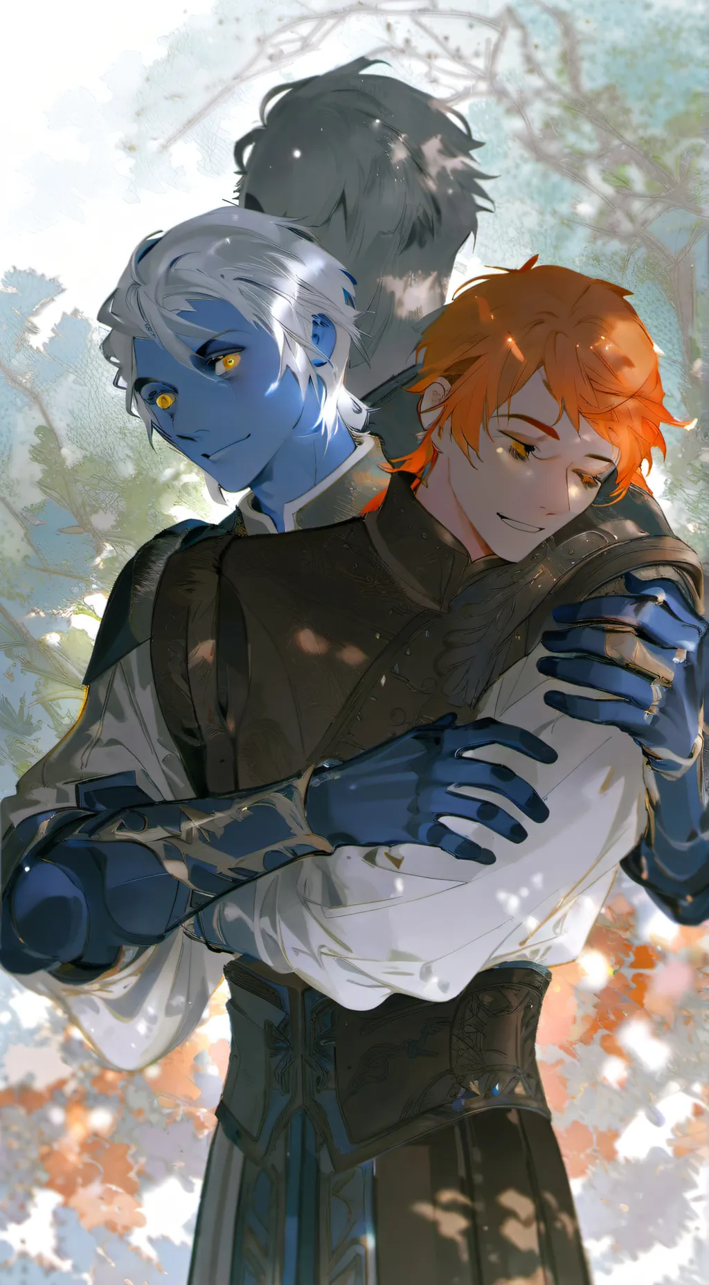 ai character: Last Words. background