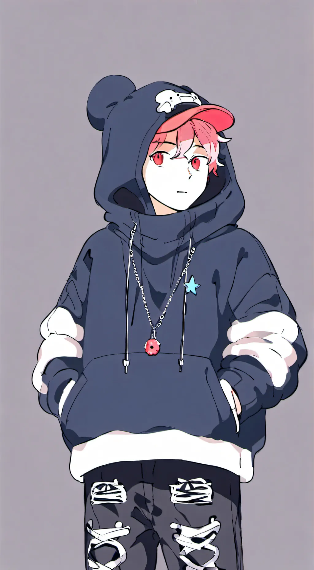 ai character: Jevin  background