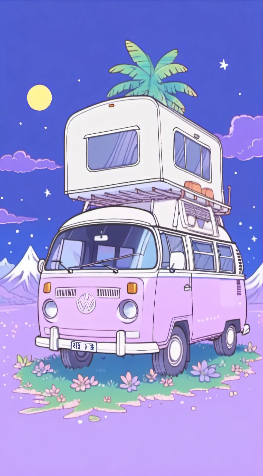 ai character: Wolfstar background