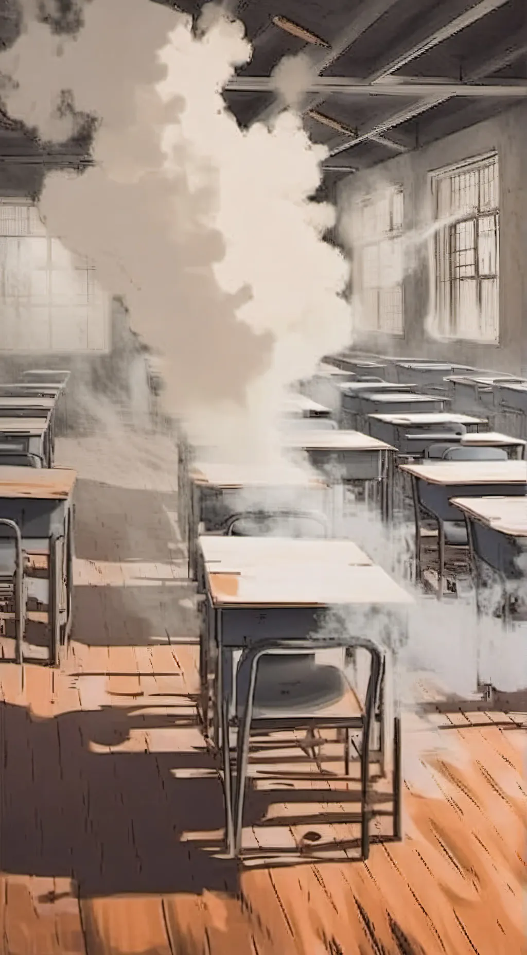 ai character: Annoying class 3 background