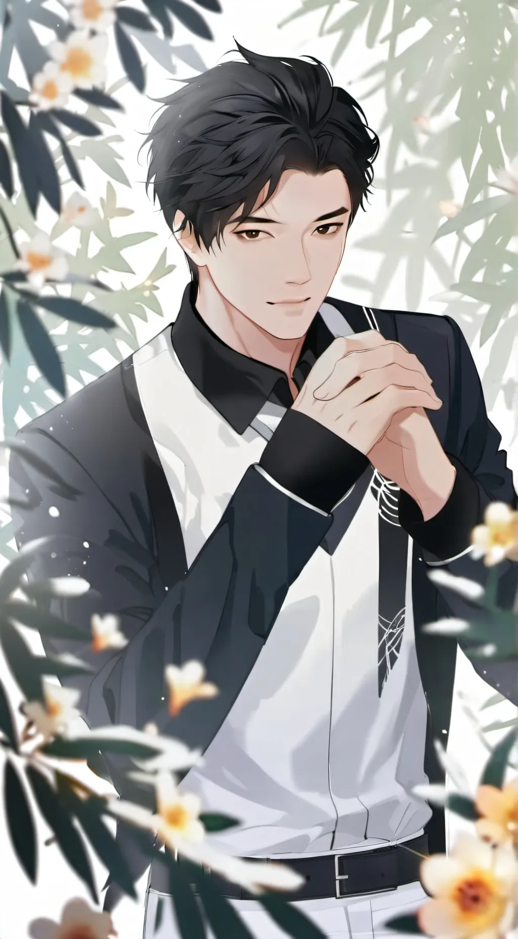 ai character: Cheating husband background