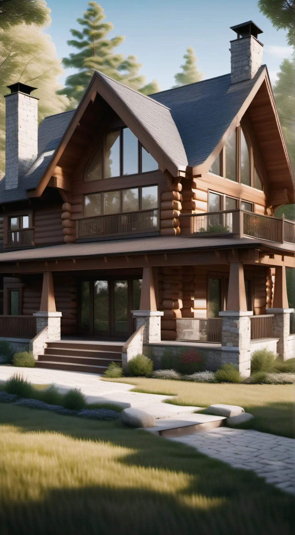 ai character: Thon family  background