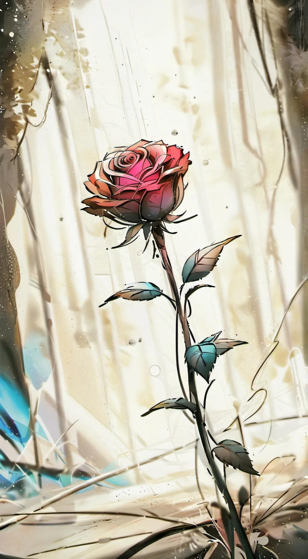 ai character: How many days left background