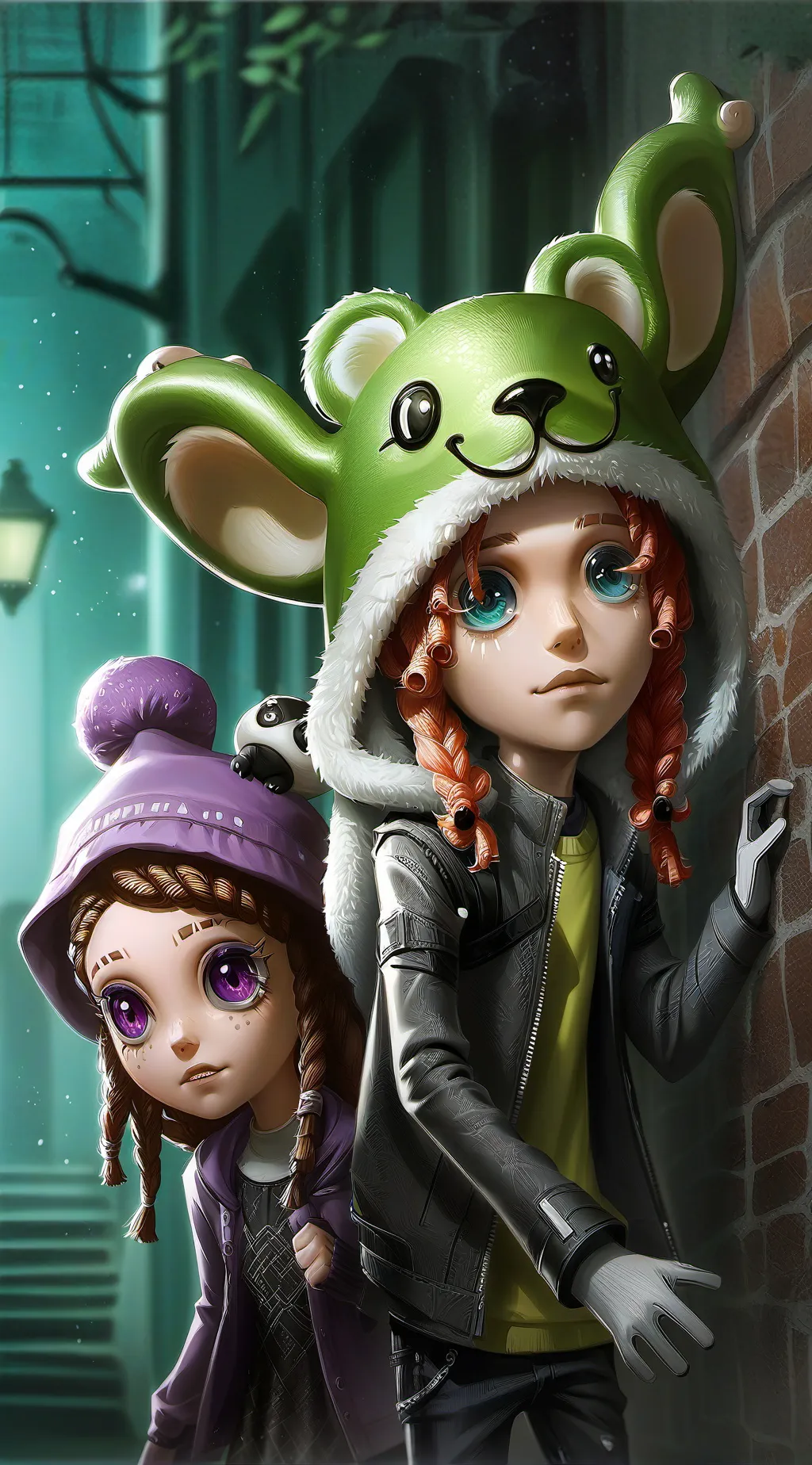 ai character: 99nitf infection  background