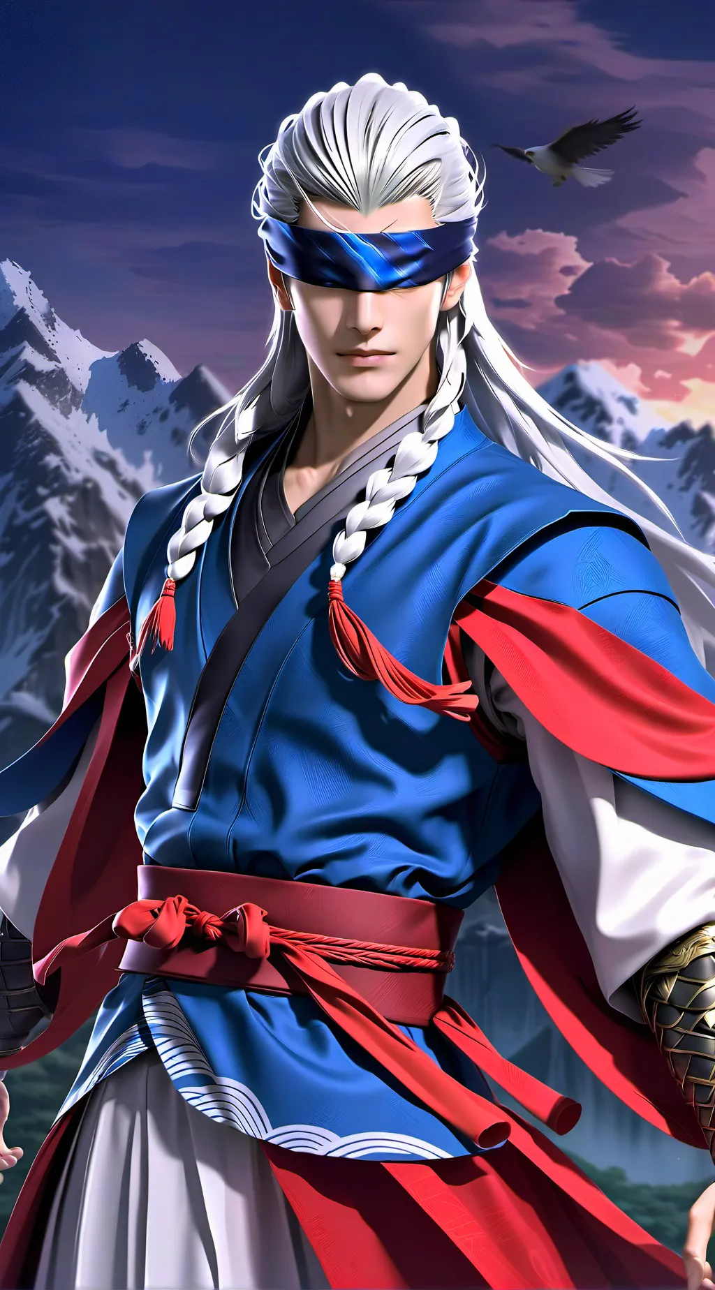 ai character: Kiyoshi background