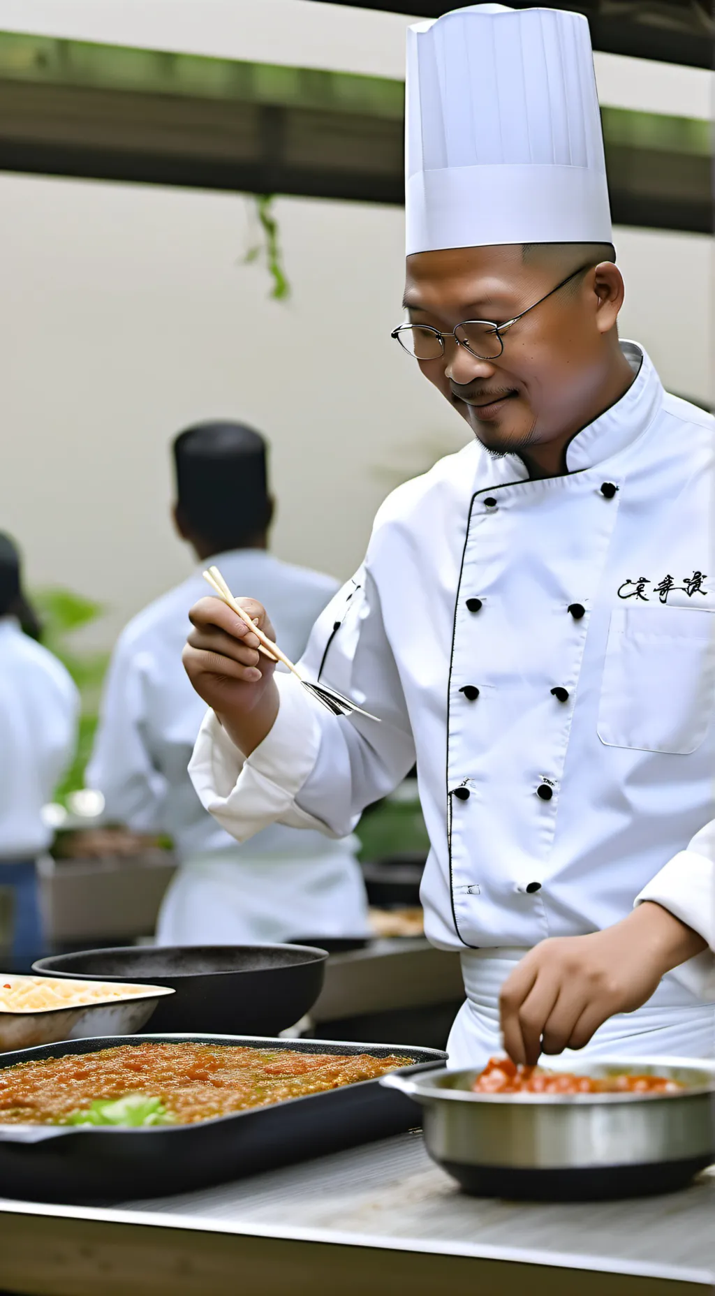 ai character: Chigga background