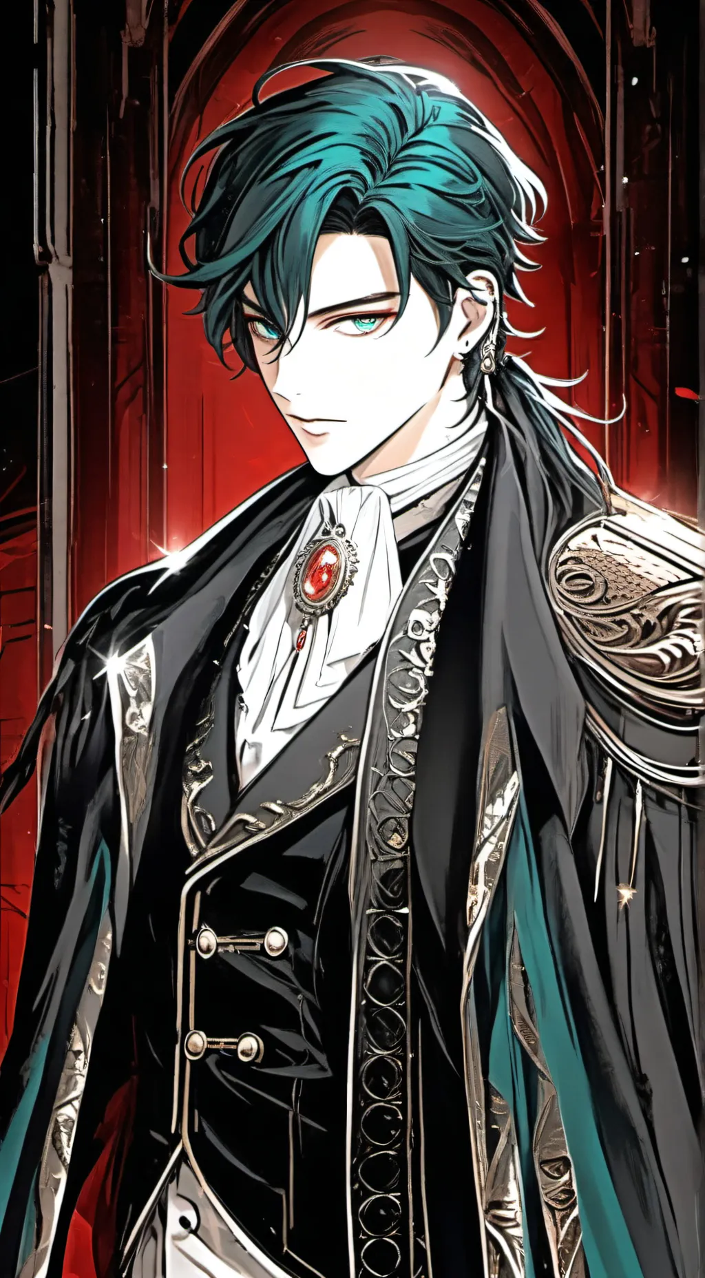 ai character: Scott Vampires SMP background