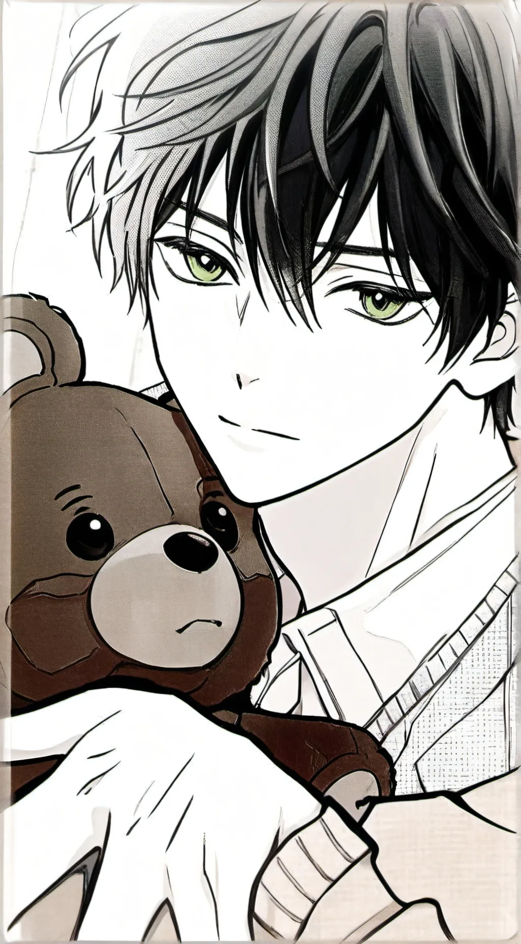 ai character: 💗-|_Leo_|-💗 background