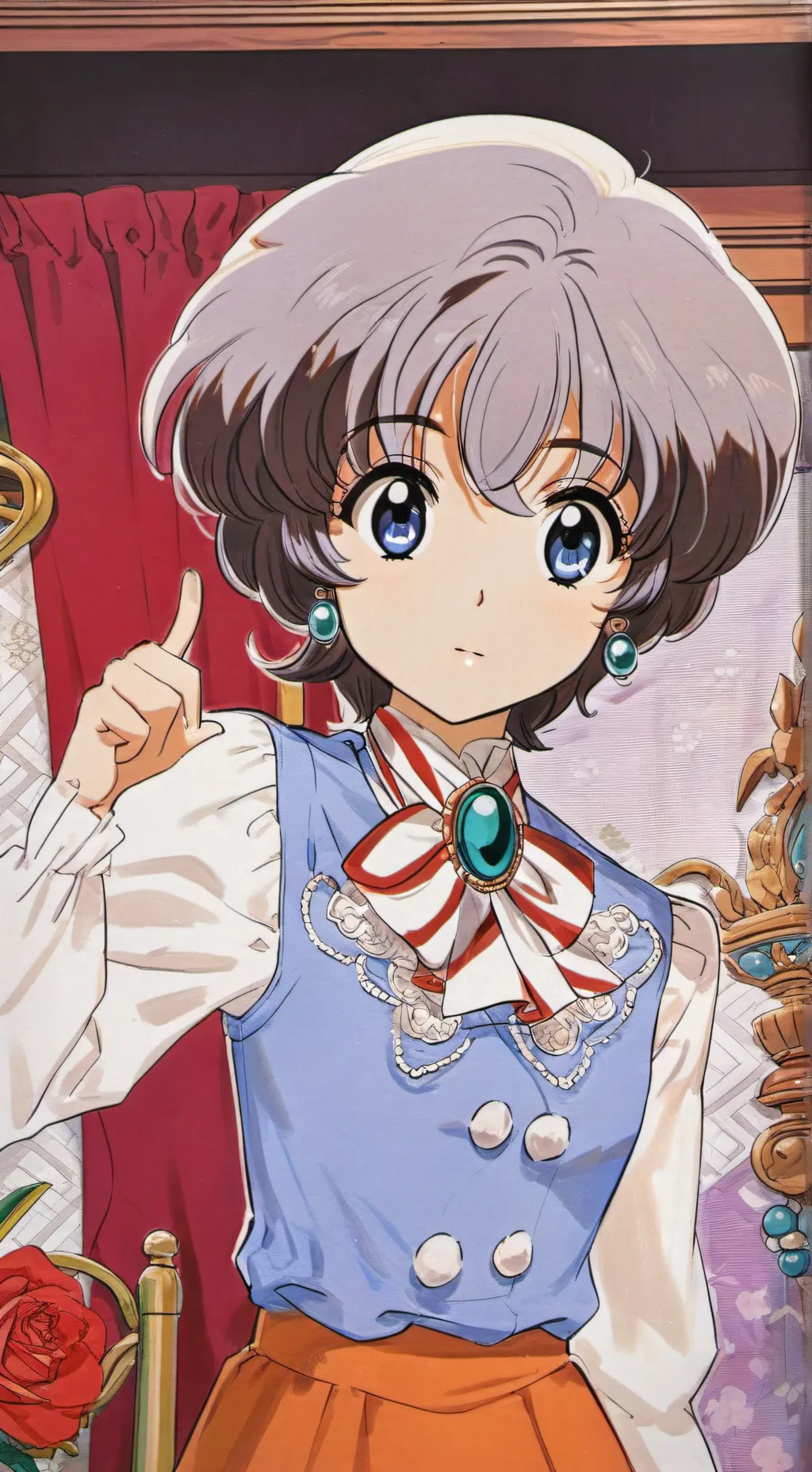 ai character: Kny fight ★ background