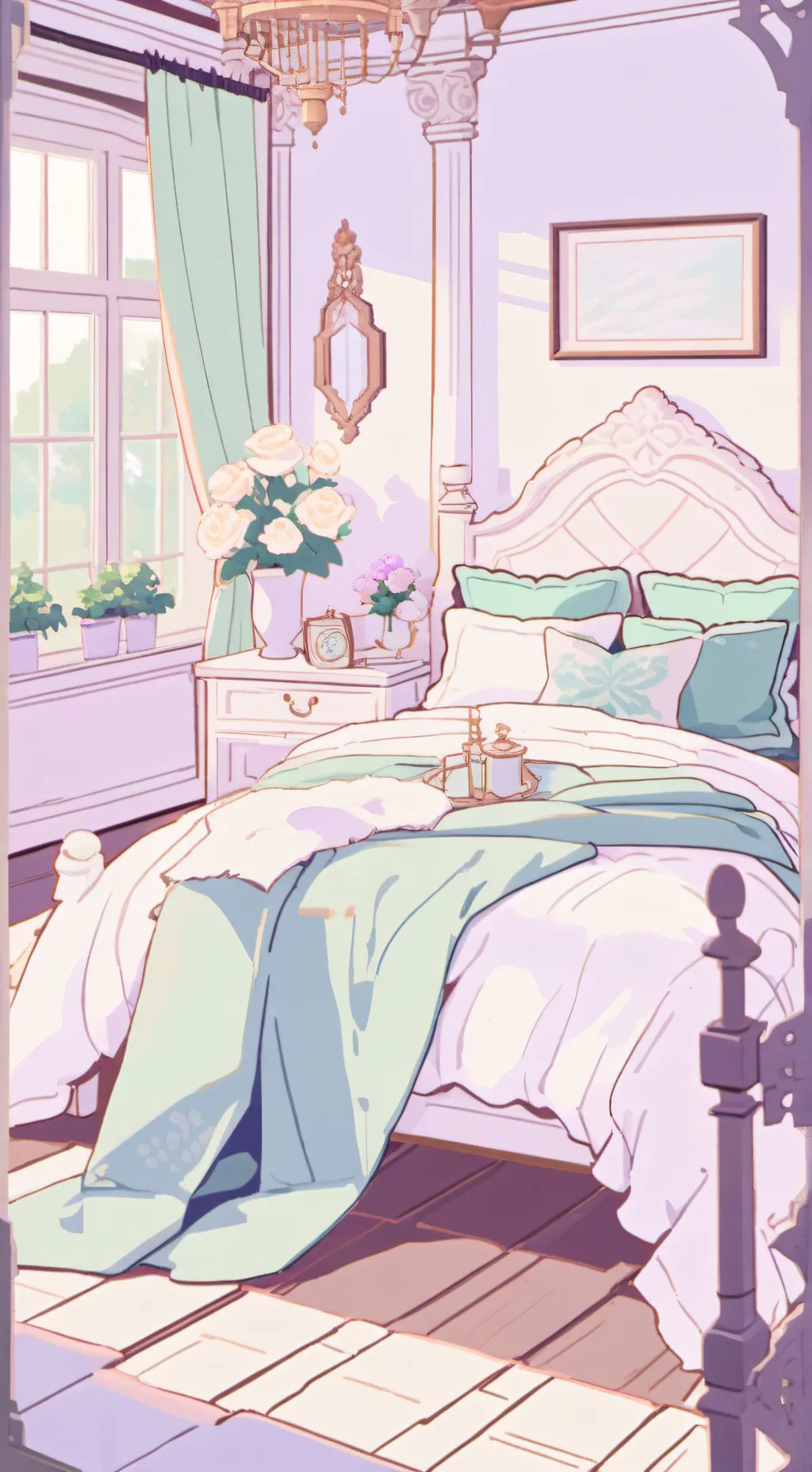 ai character: dieofdeath pickme background