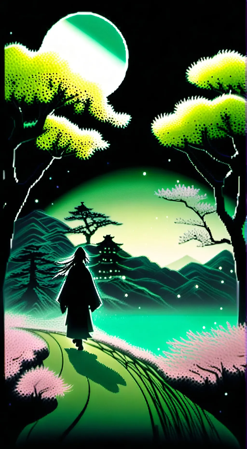 ai character: Apothecary Diaries background