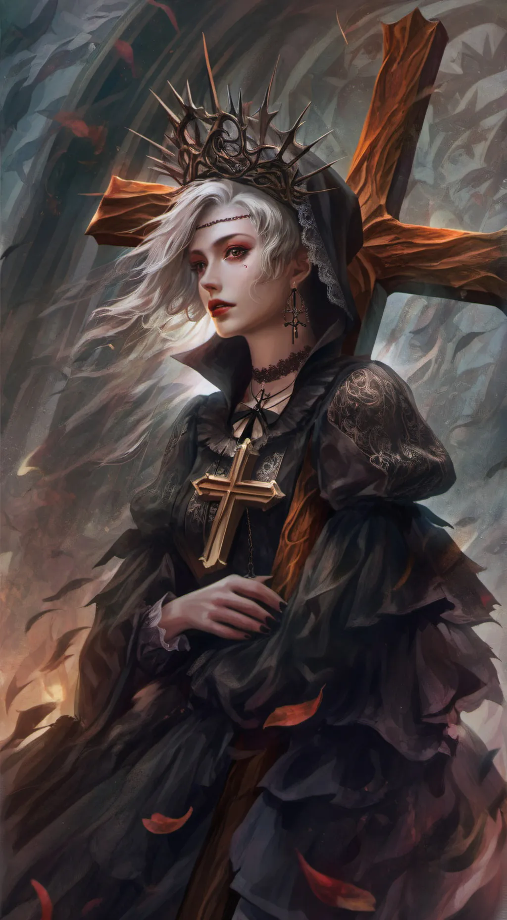 ai character: Anti-Pick me background