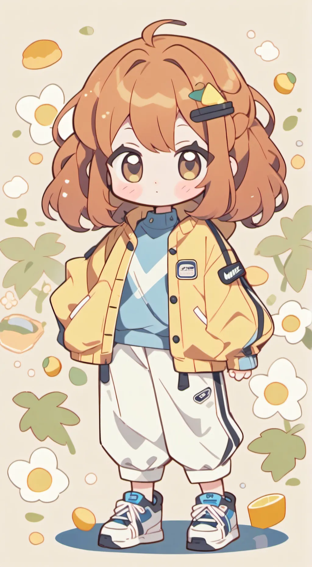 ai character: Cady heron background