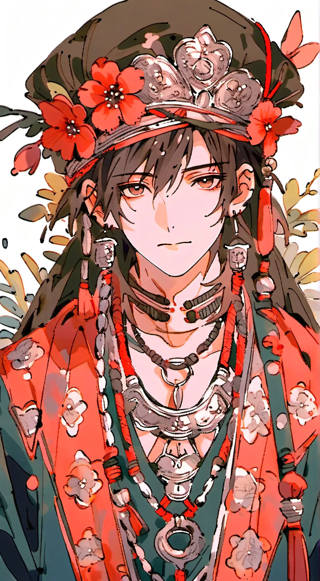 ai character: Кей-сан background