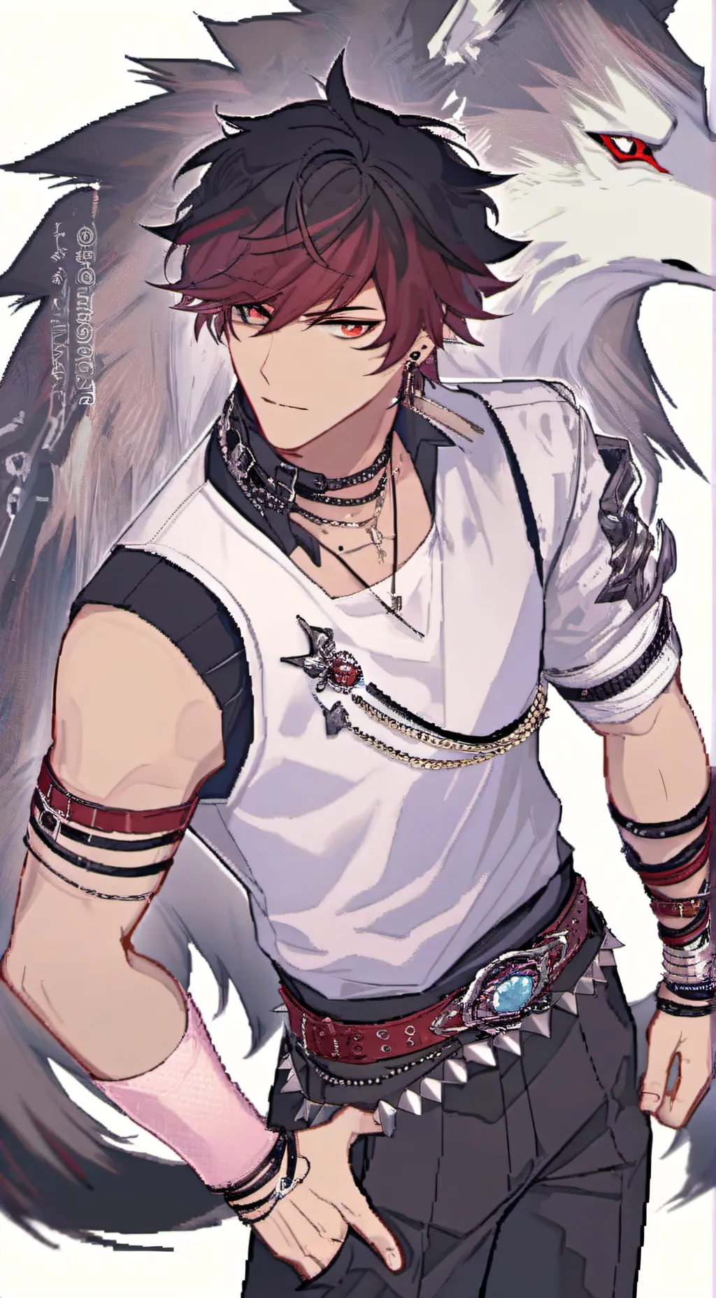 ai character: Cerberus  background