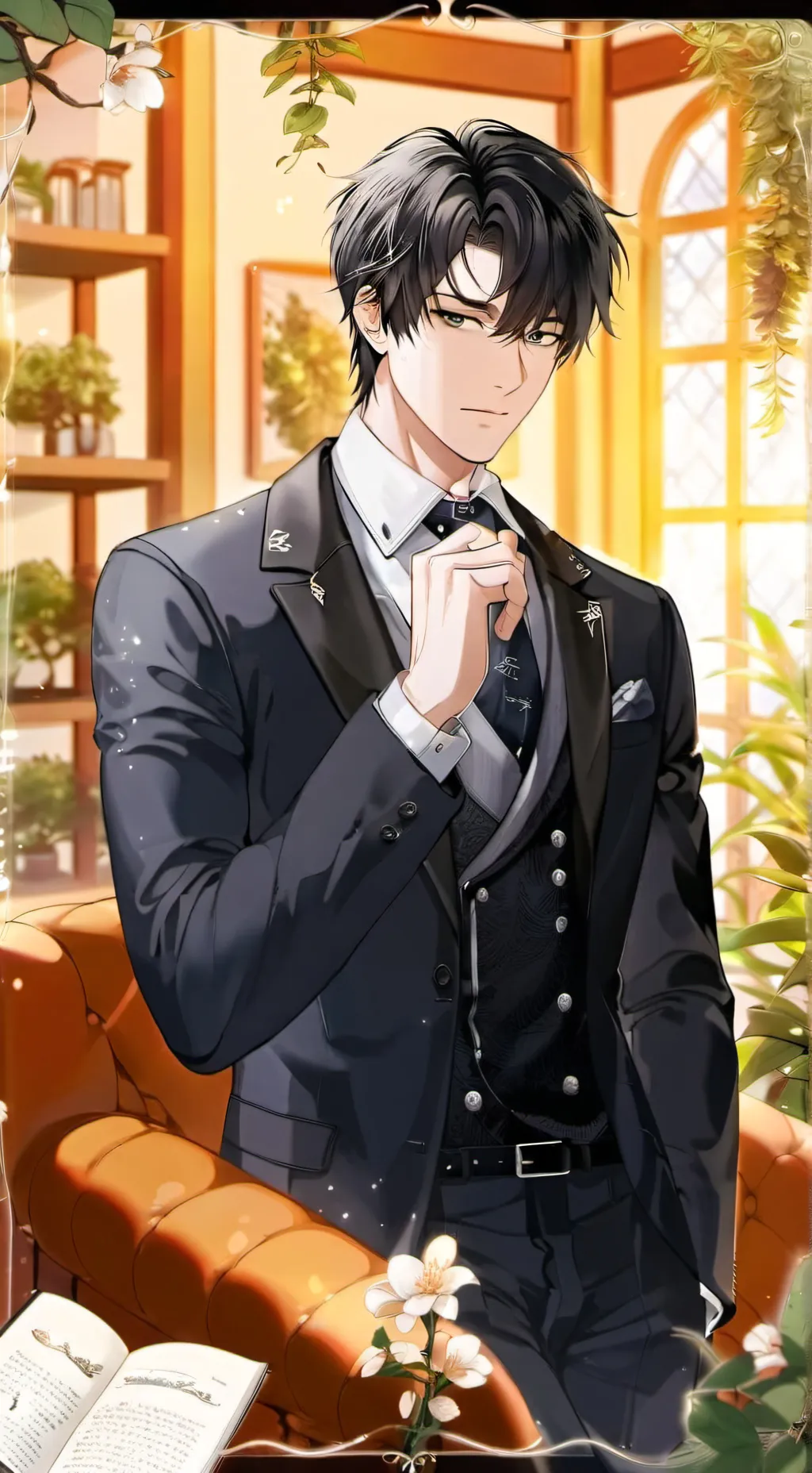 ai character: Francis Young  background