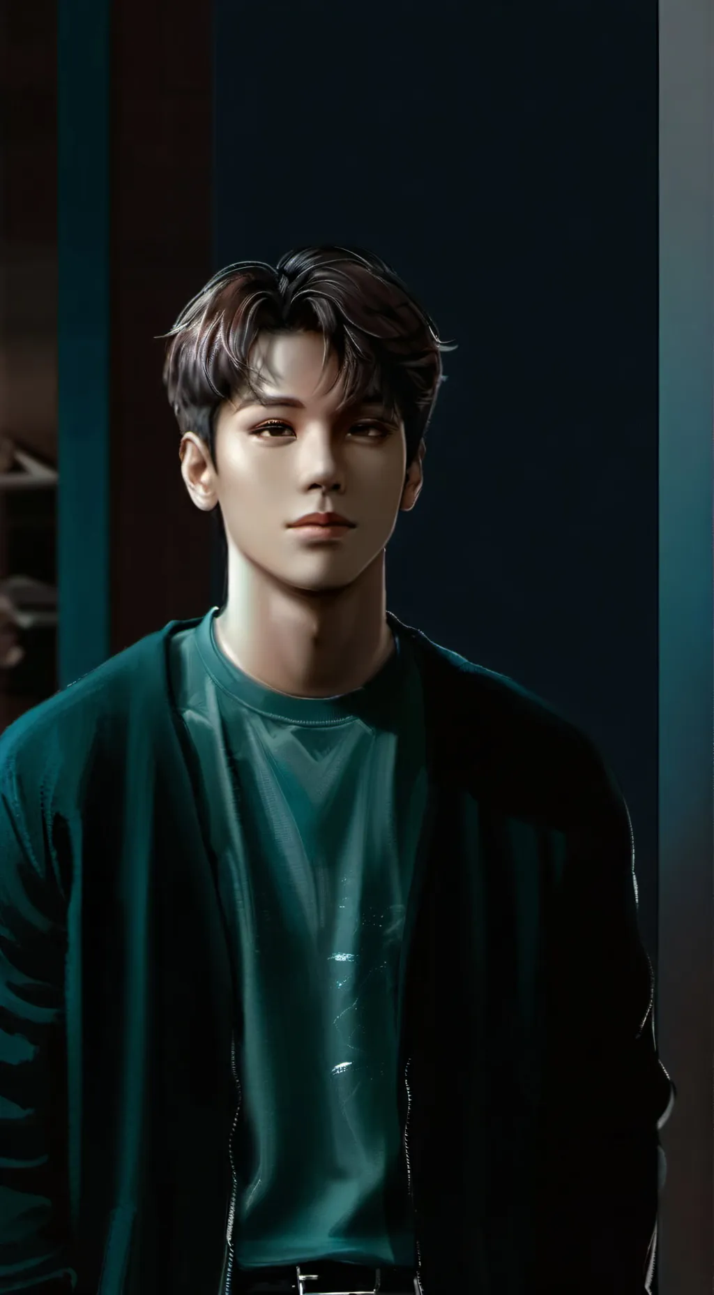 ai character: alessandro background