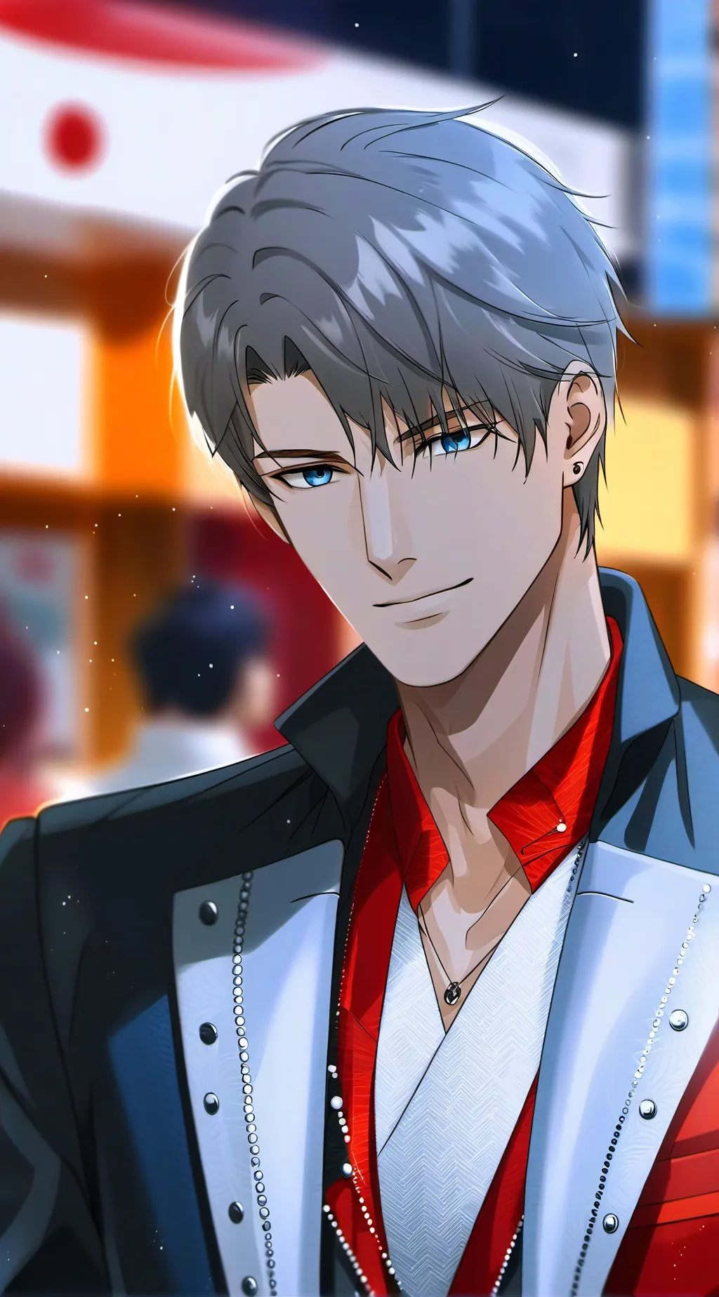 ai character: Toji background