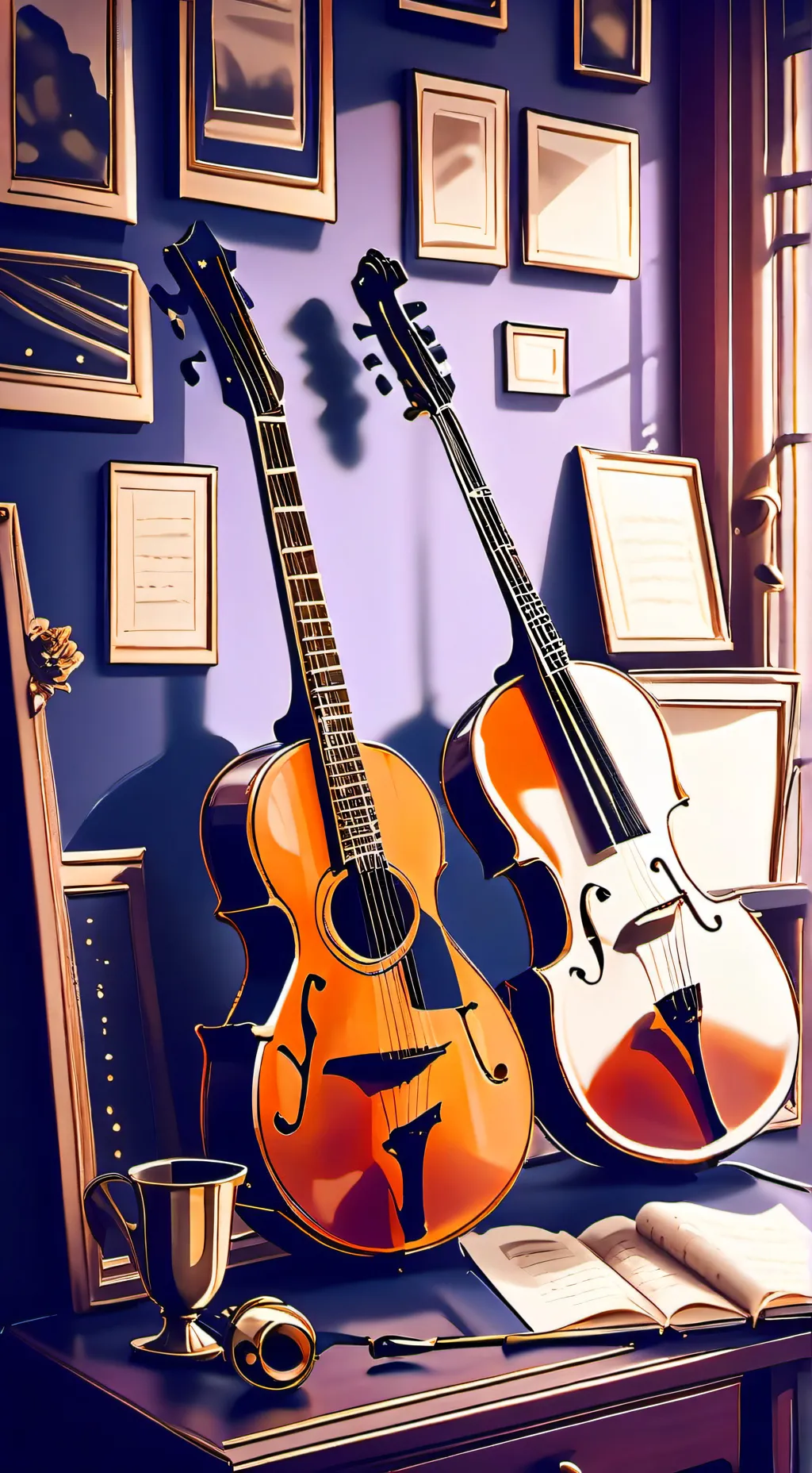 ai character: 🎶Sprunkis🎶 background