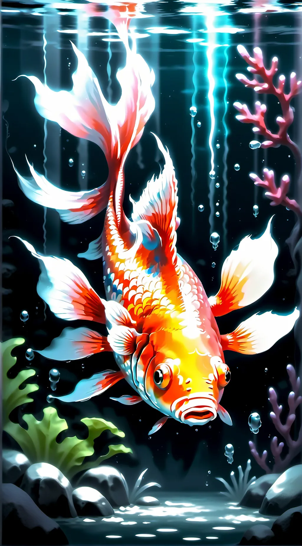 ai character: TA Dakota mad background