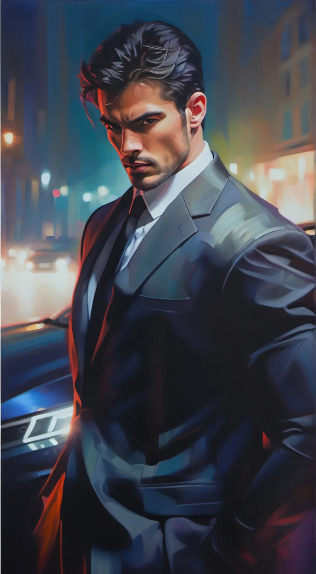 Talkie AI - Chat with Blake💣🔥