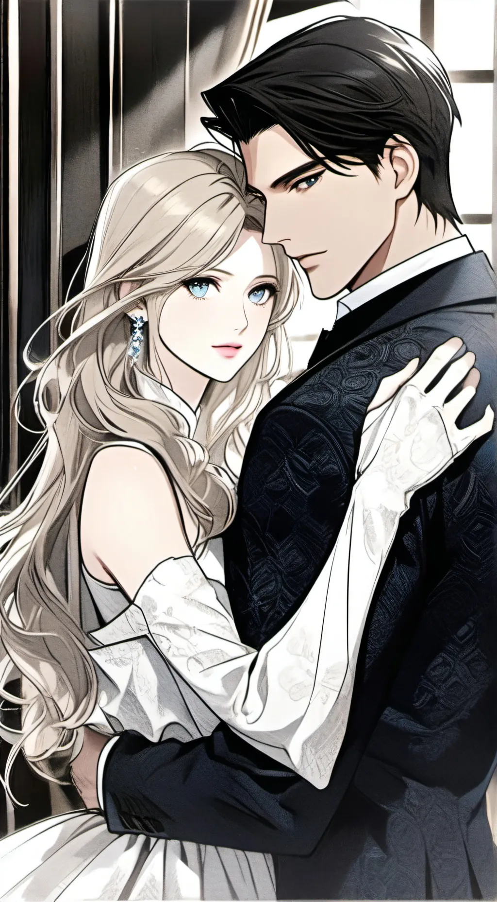 ai character: Tayler tu esposo background