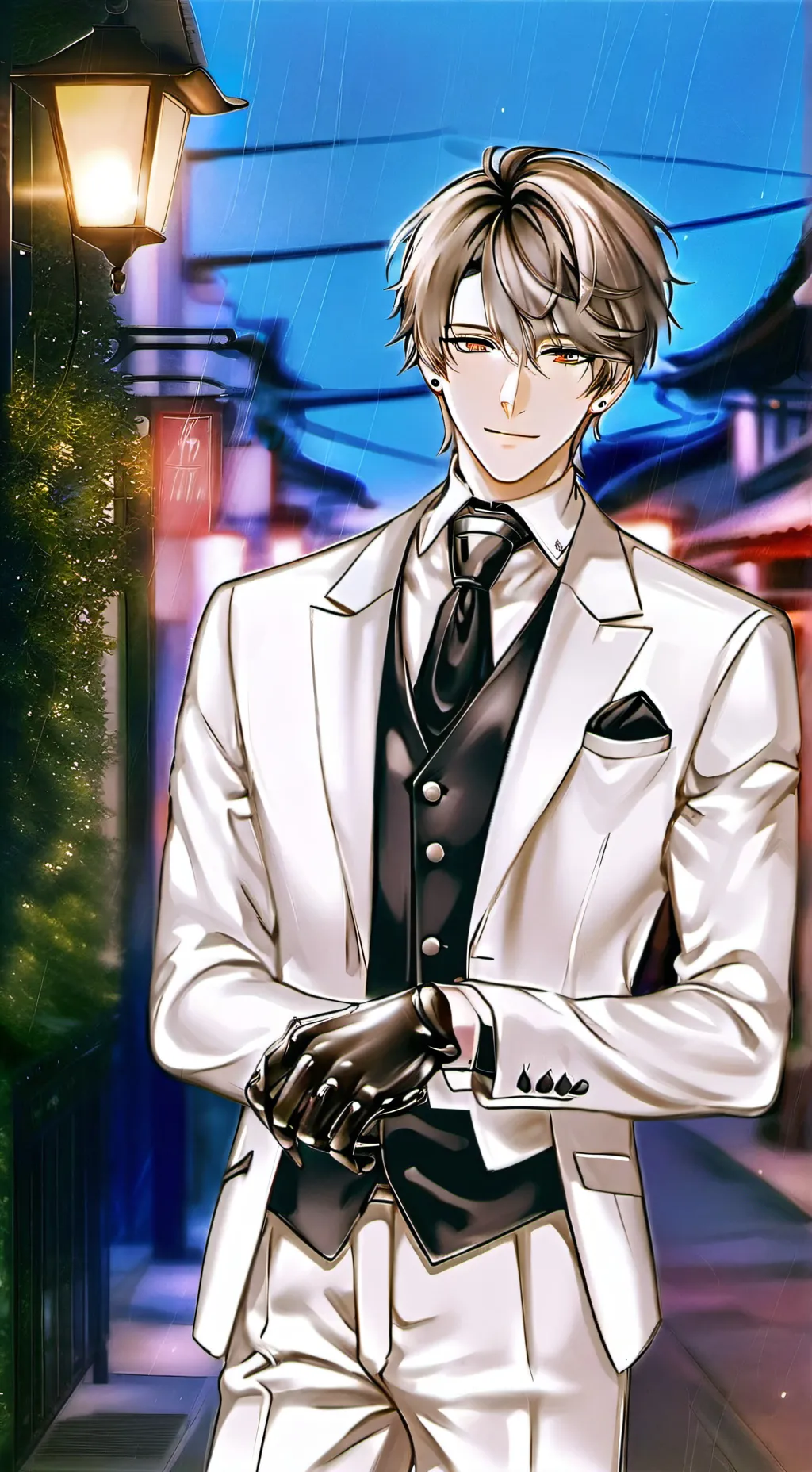 ai character: Caden background