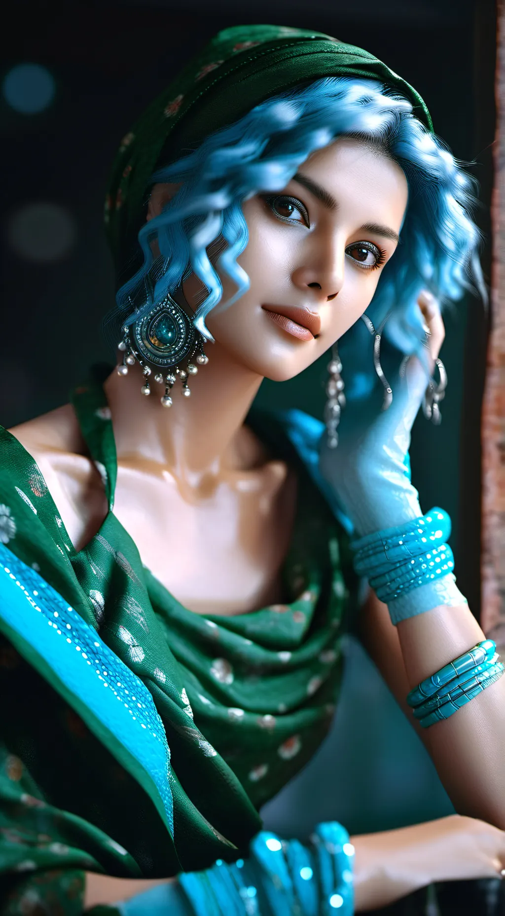 ai character: Emily background