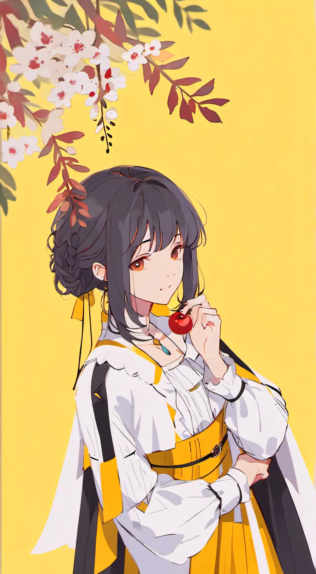 ai character: hositomi background