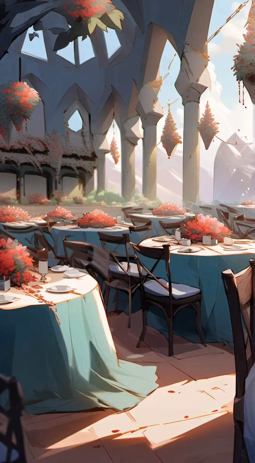 ai character: forsasaken 👍 background