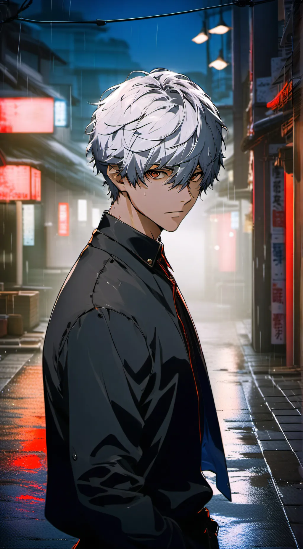 ai character: Victor Malone background