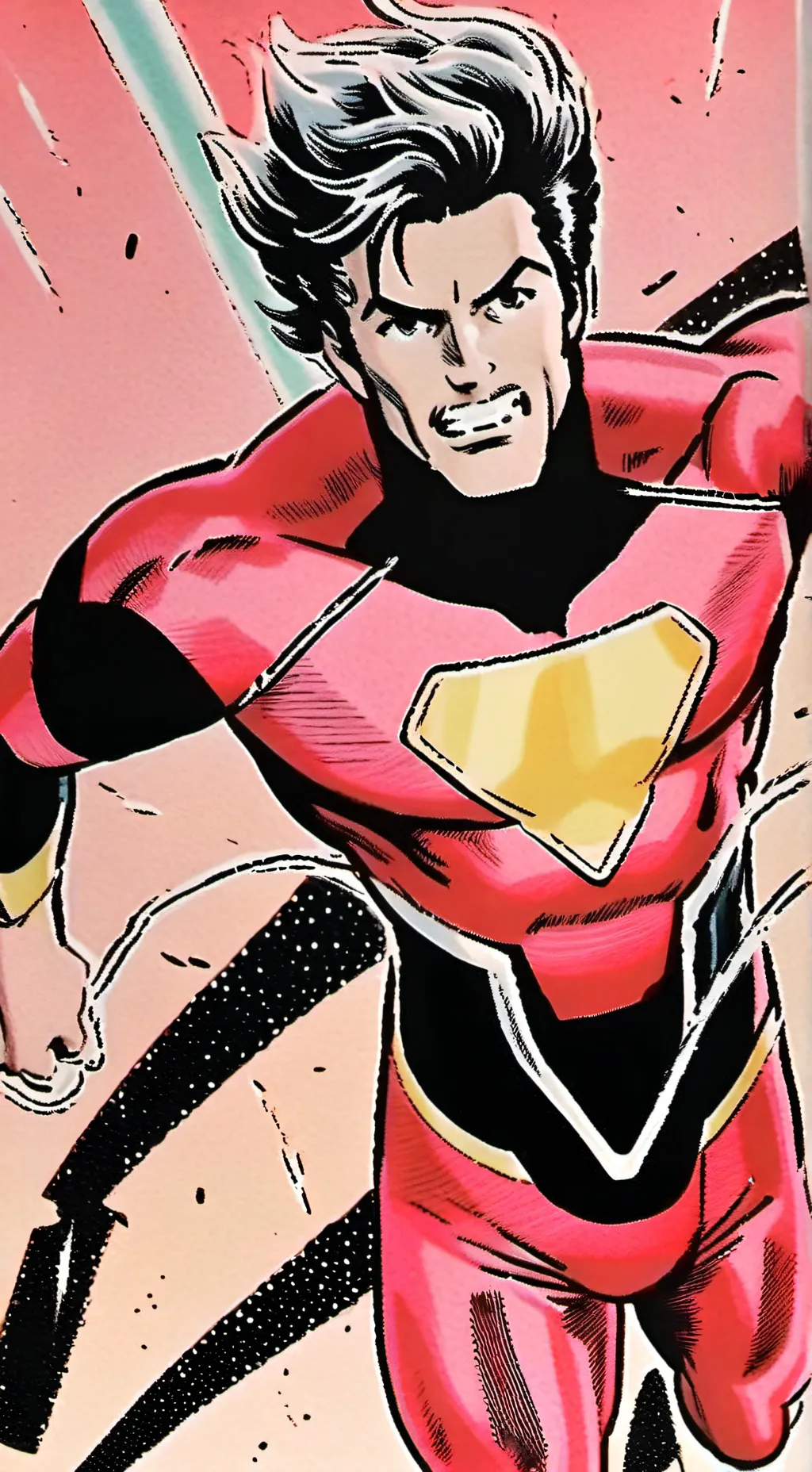 ai character: Omni mark background