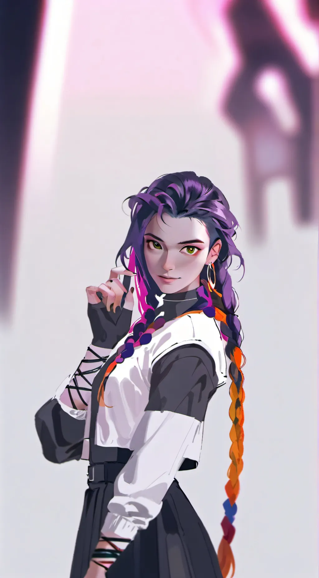 ai character: Laura background