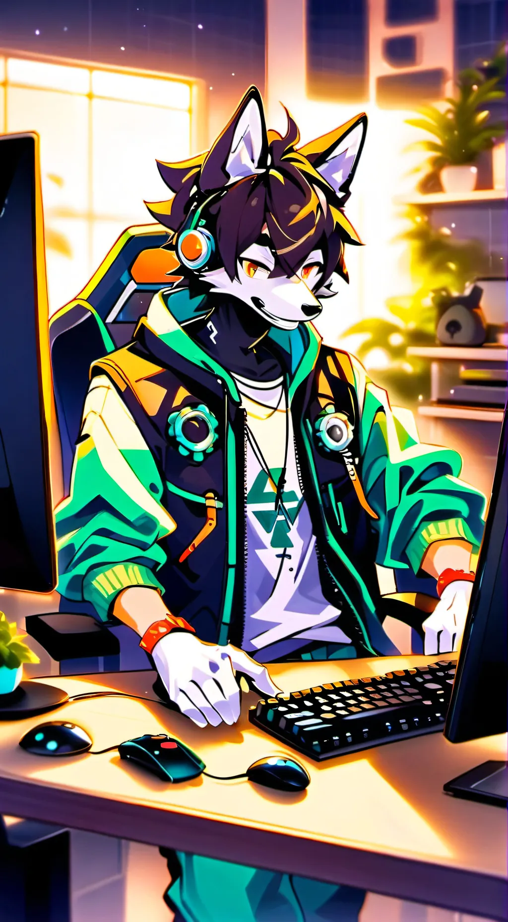 ai character: aiden background