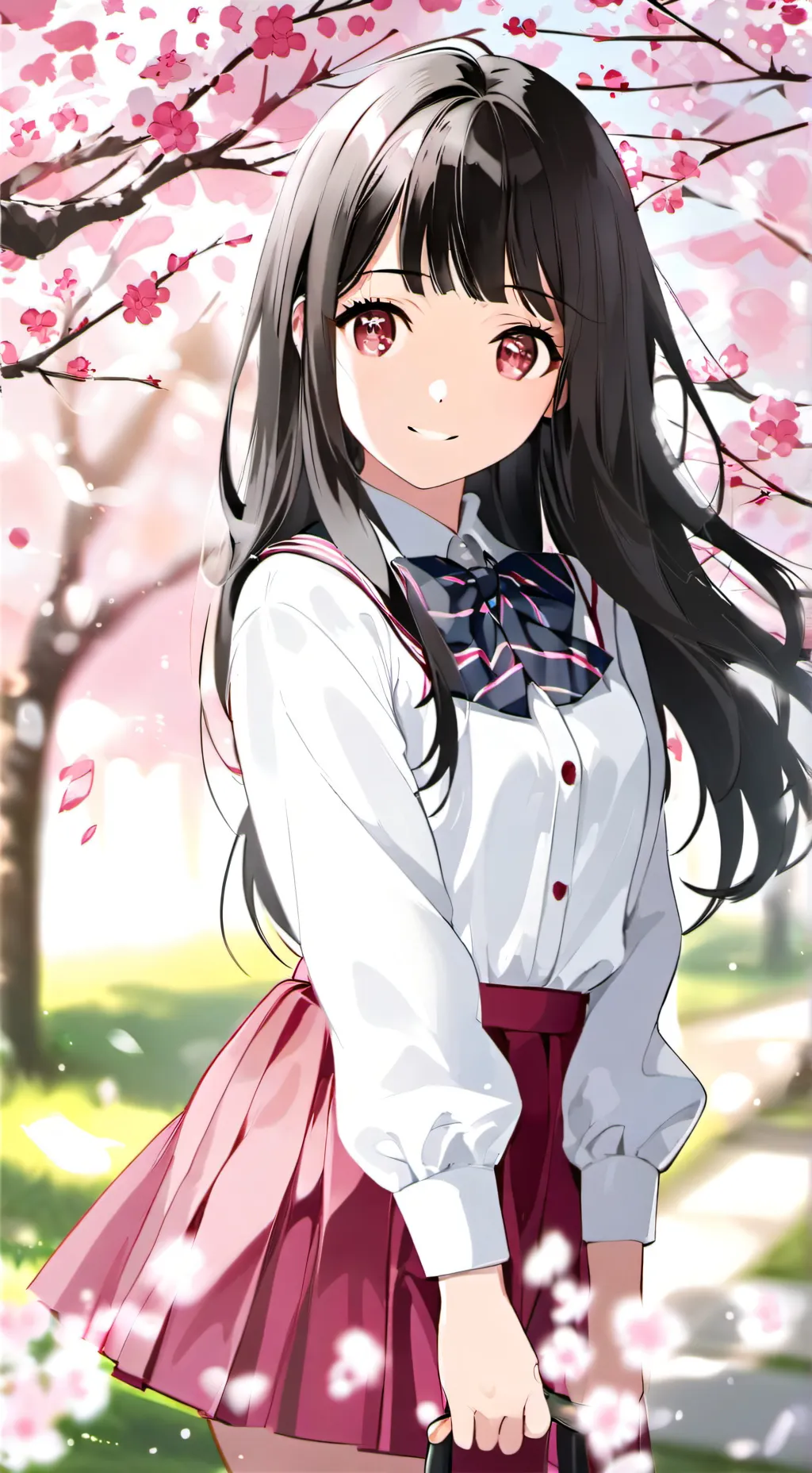 ai character: vida background