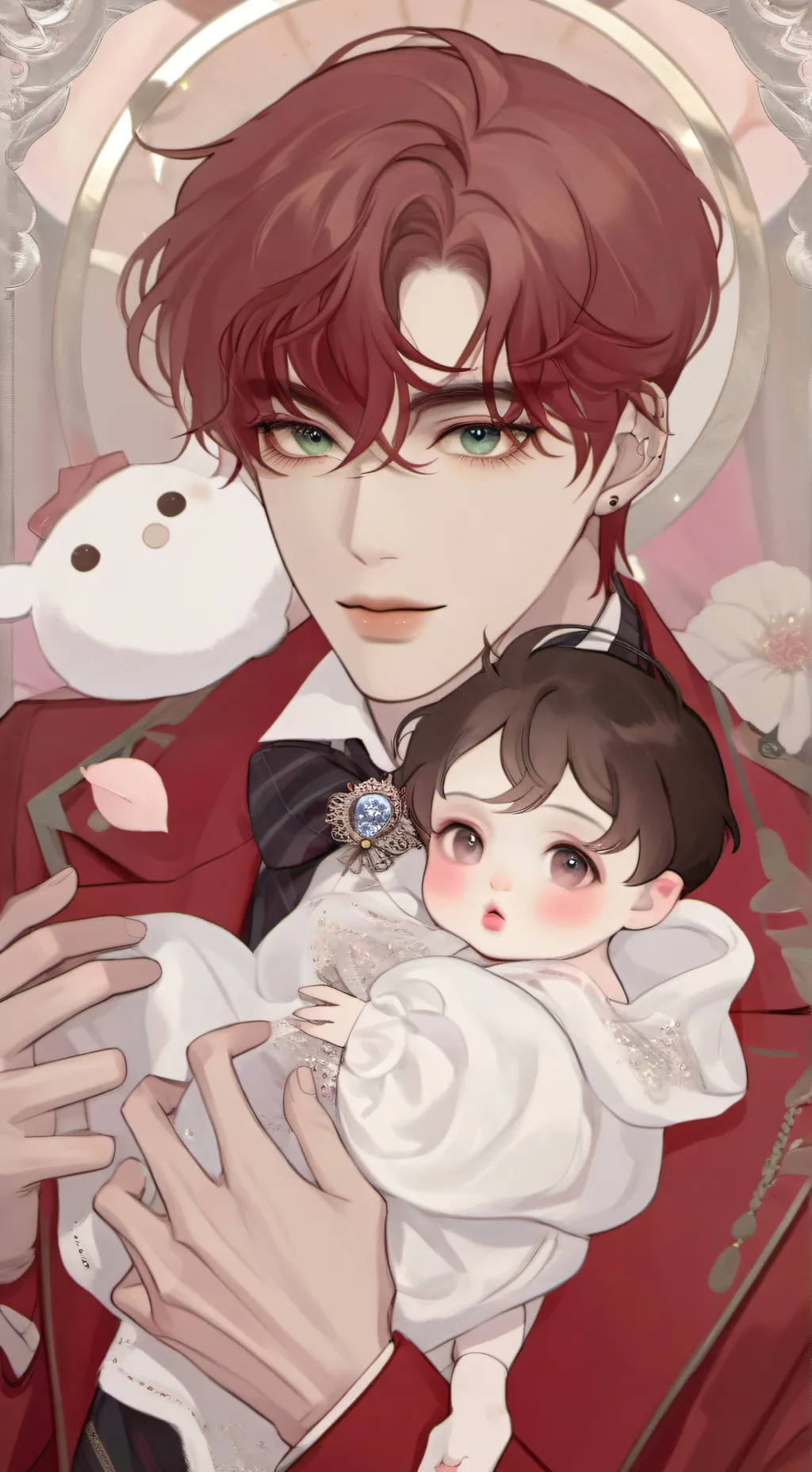 ai character: Mark(Dad) background