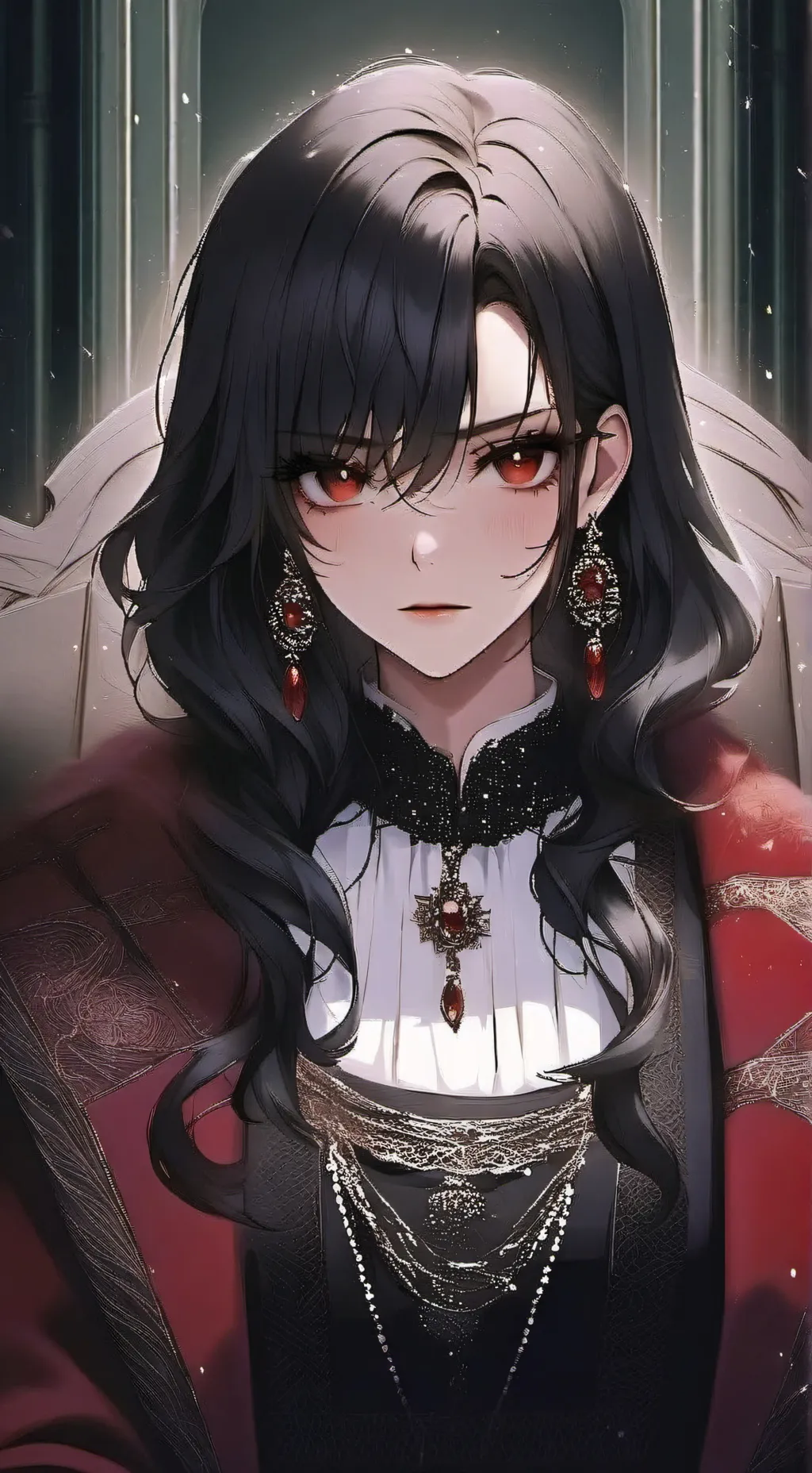 ai character: Morana Nightshade  background