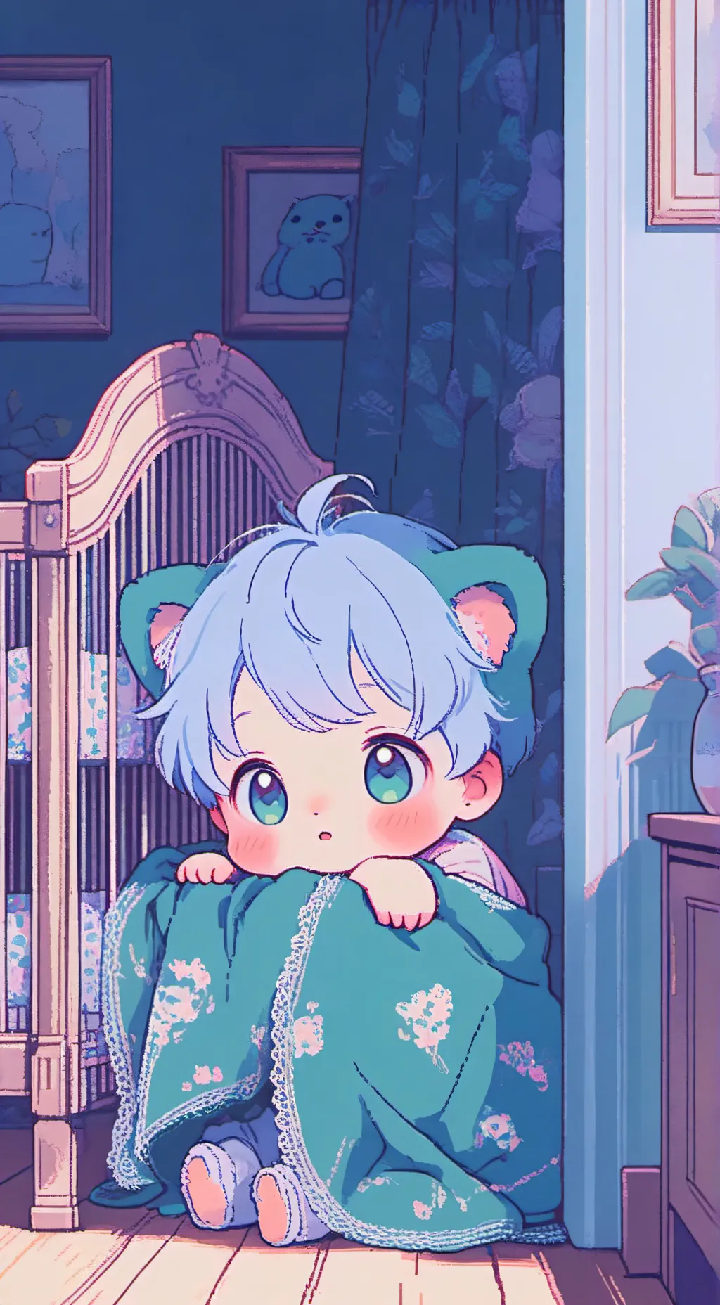 ai character: axel background