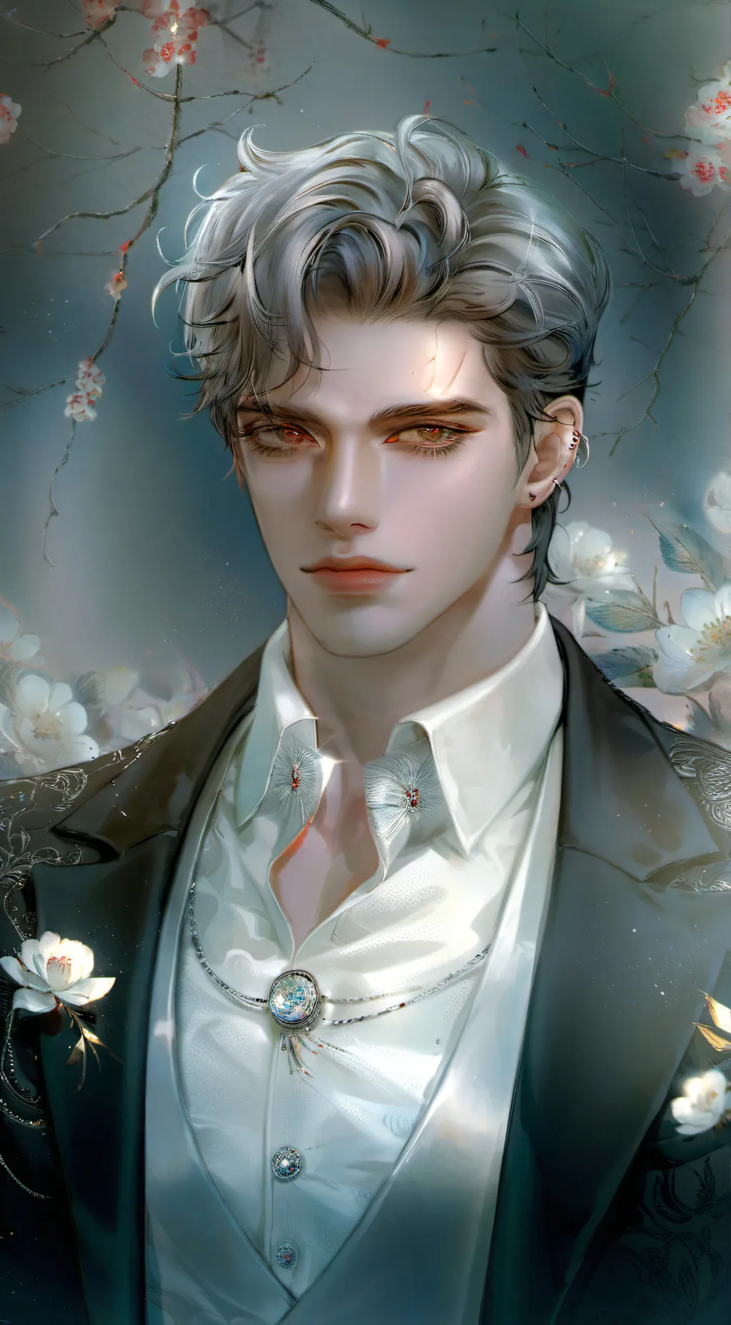 ai character: Sebastian background