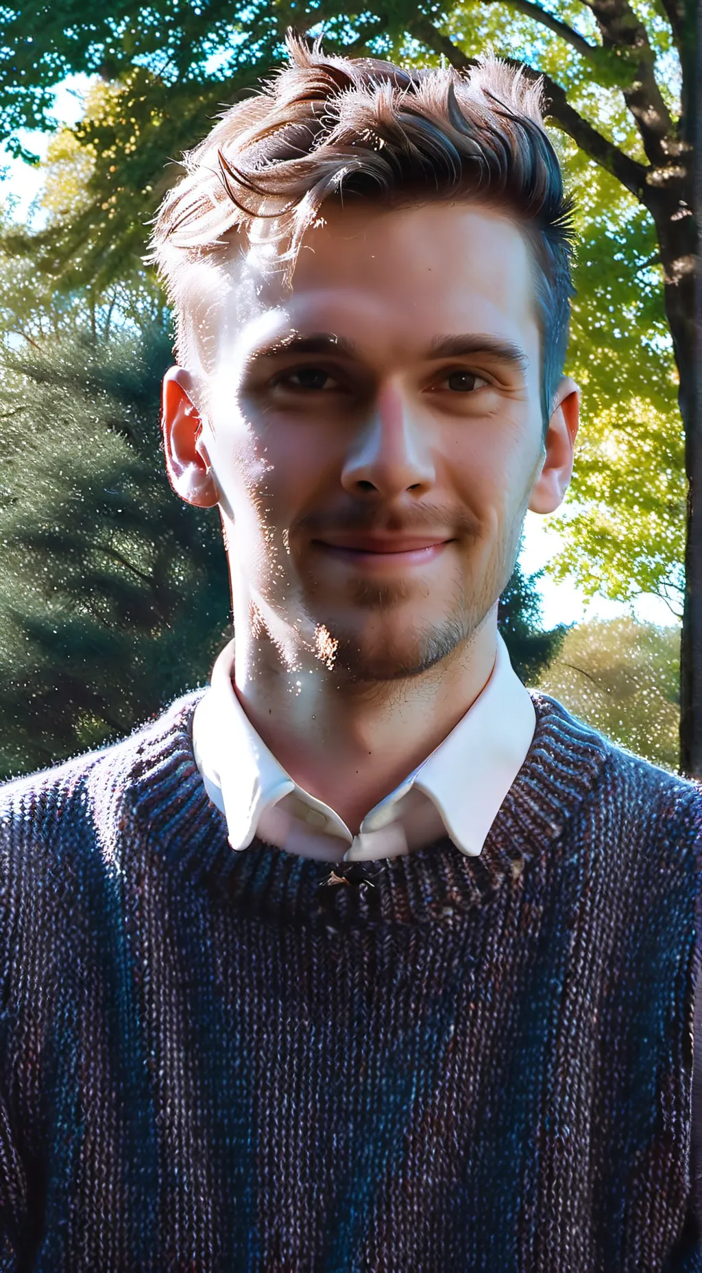 ai character: Adrian background