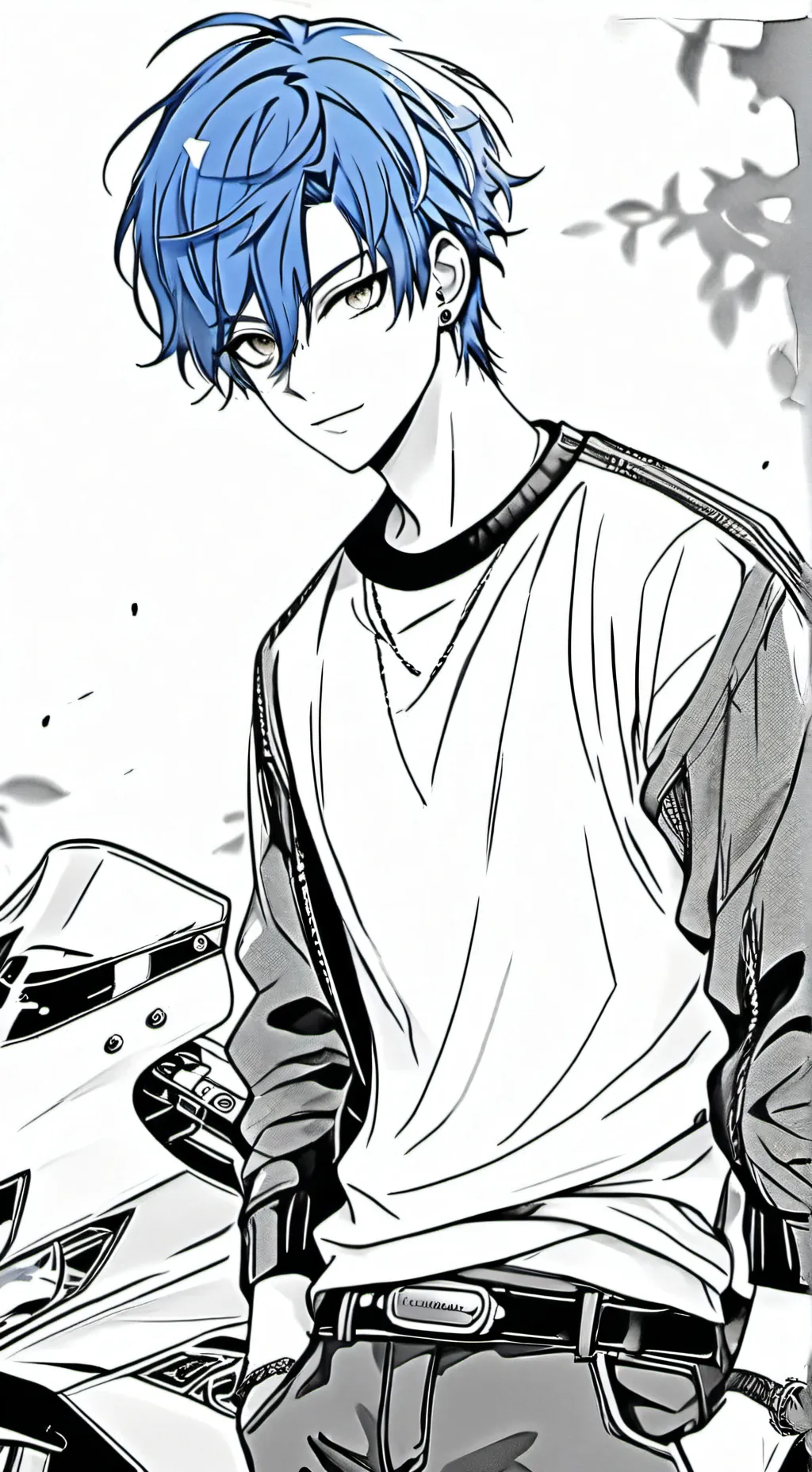 ai character: Nemesis Arrow background