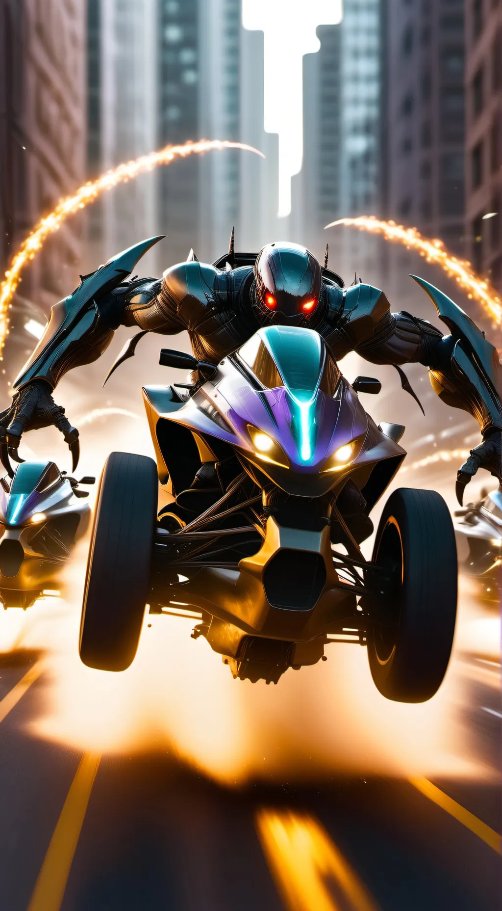 ai character: the Grand race background