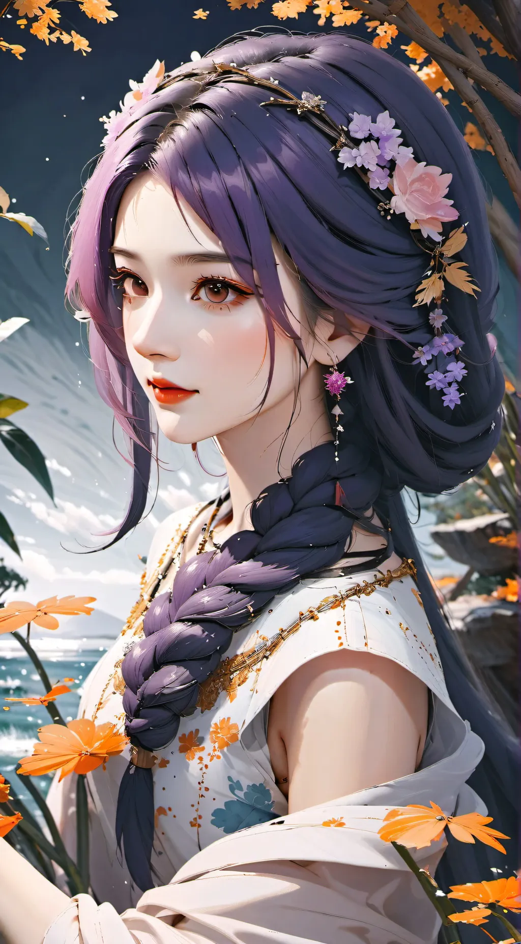 ai character: Mary background