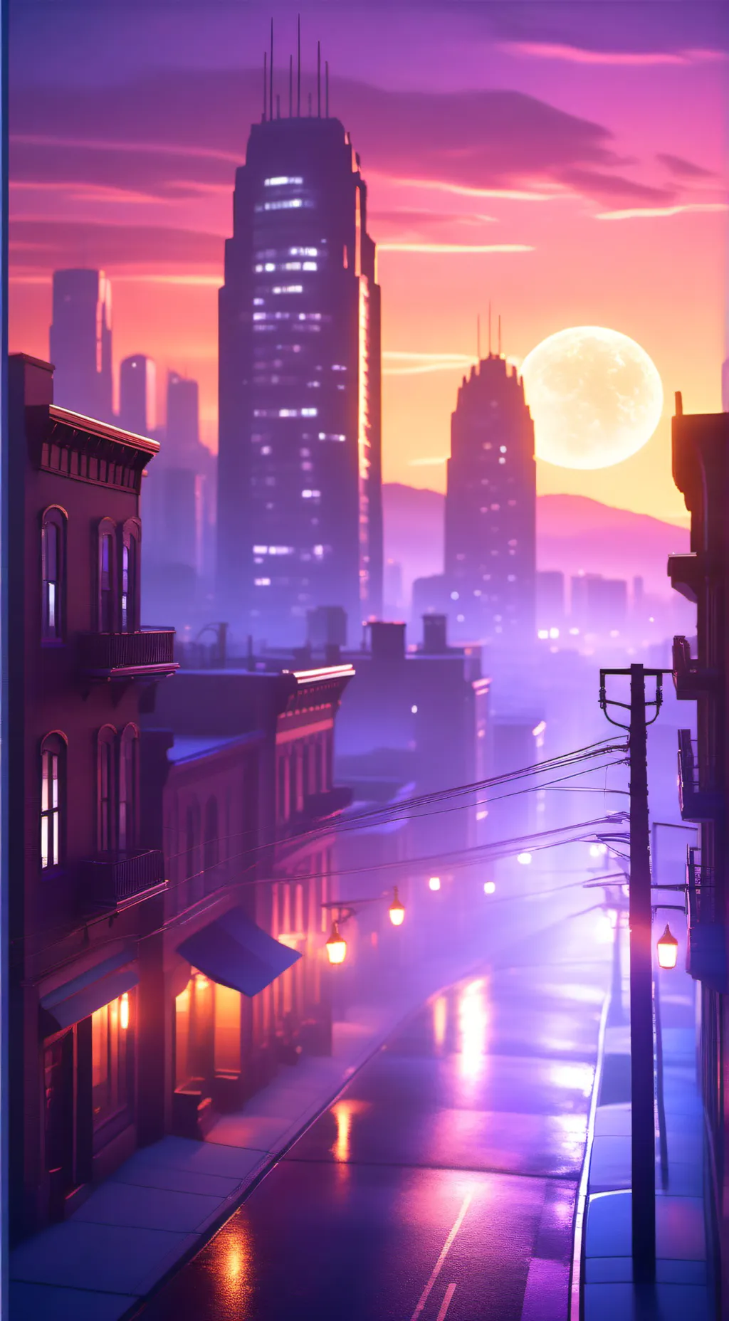 ai character:  FS  background