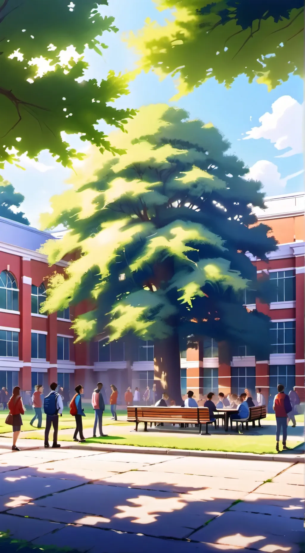 ai character: Feature 3 background