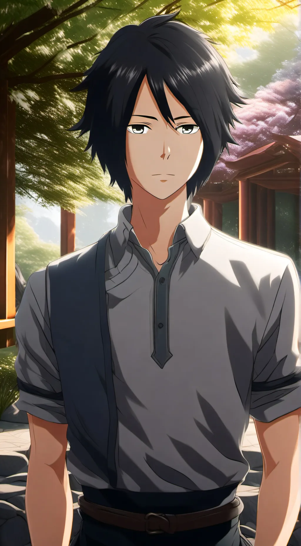 ai character: Oscar  background